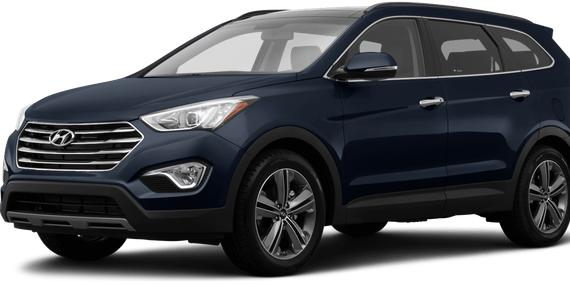 HYUNDAI SANTA FE 2014 KM8SM4HF4EU066950 image